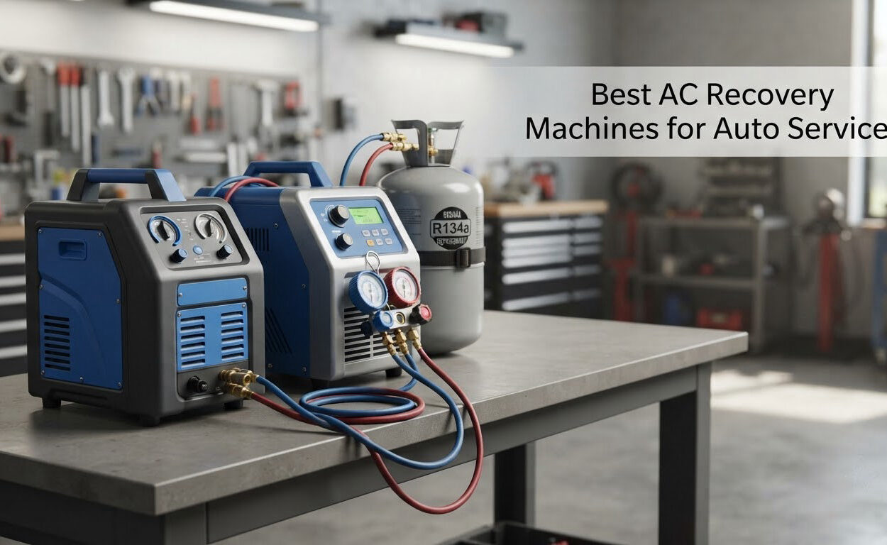 Best AC Recovery Machines for Auto Service