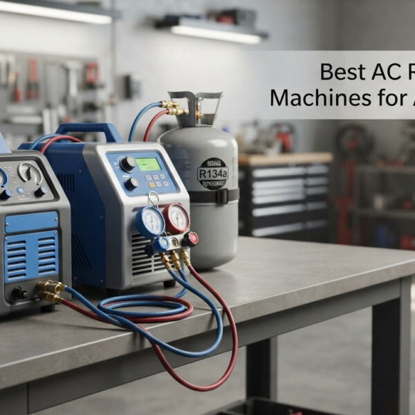 Best AC Recovery Machines for Auto Service