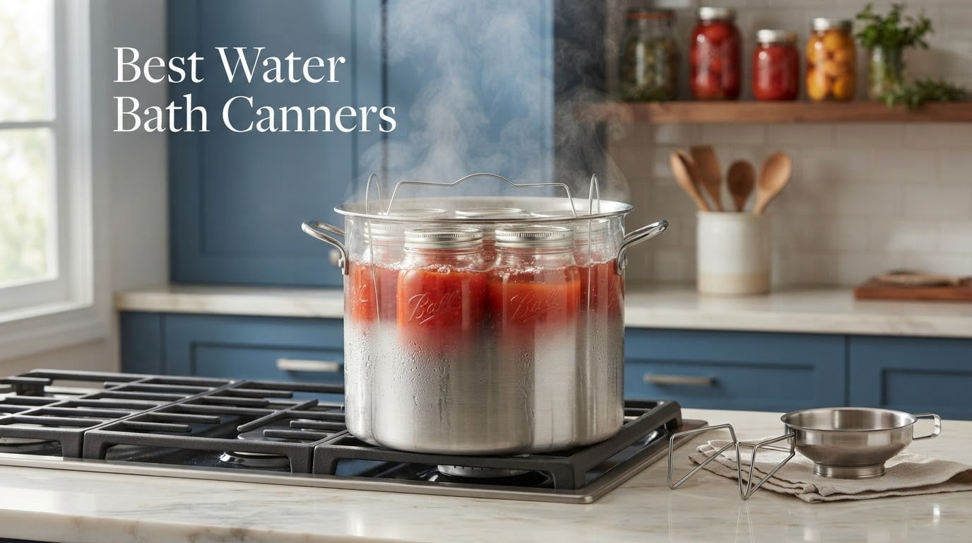Best Water Bath Canners