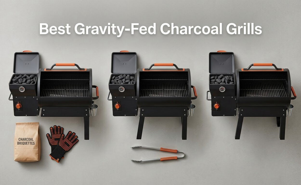 Best Gravity-Fed Charcoal Grills