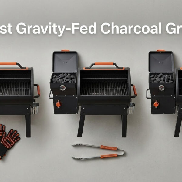 Best Gravity-Fed Charcoal Grills