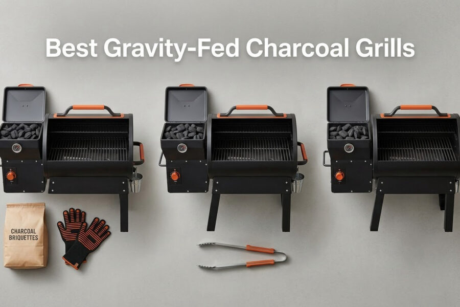 Best Gravity-Fed Charcoal Grills