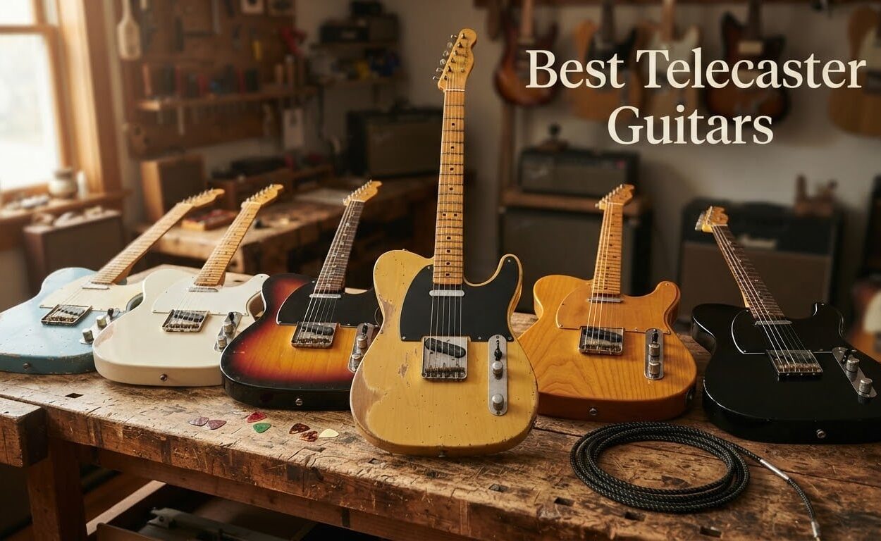 Best Telecaster Guitars