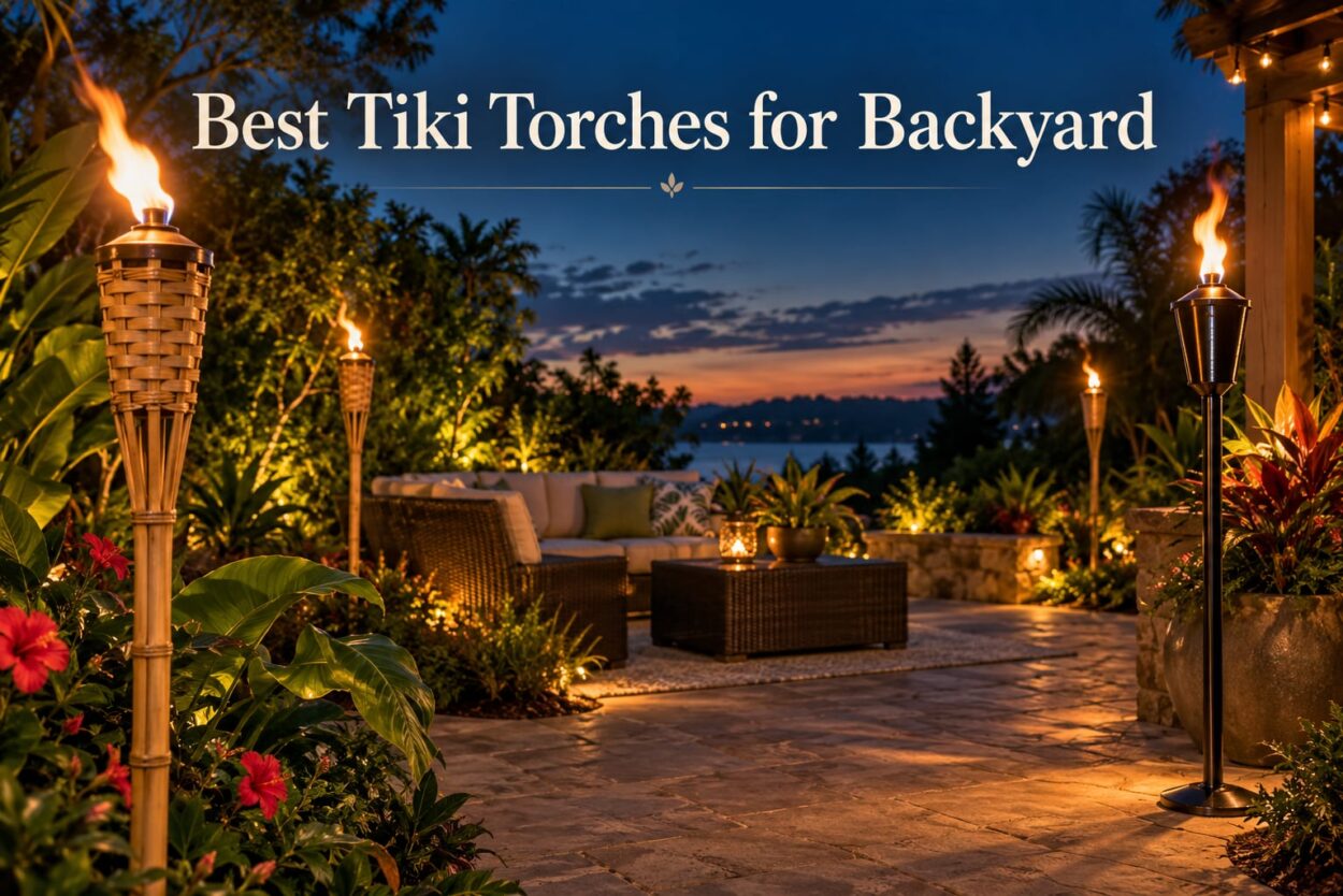 Best Tiki Torches for Backyard