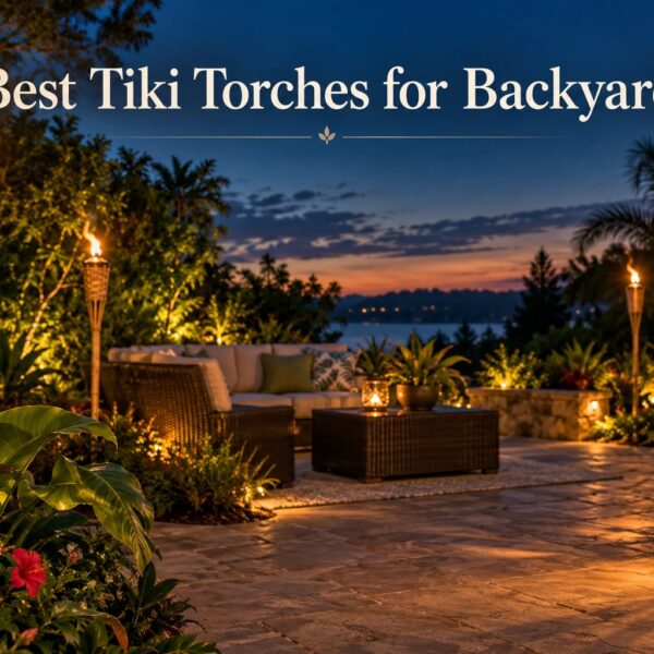 Best Tiki Torches for Backyard