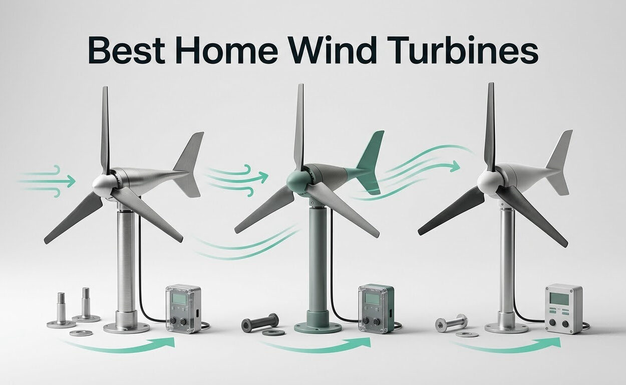 Best Home Wind Turbines