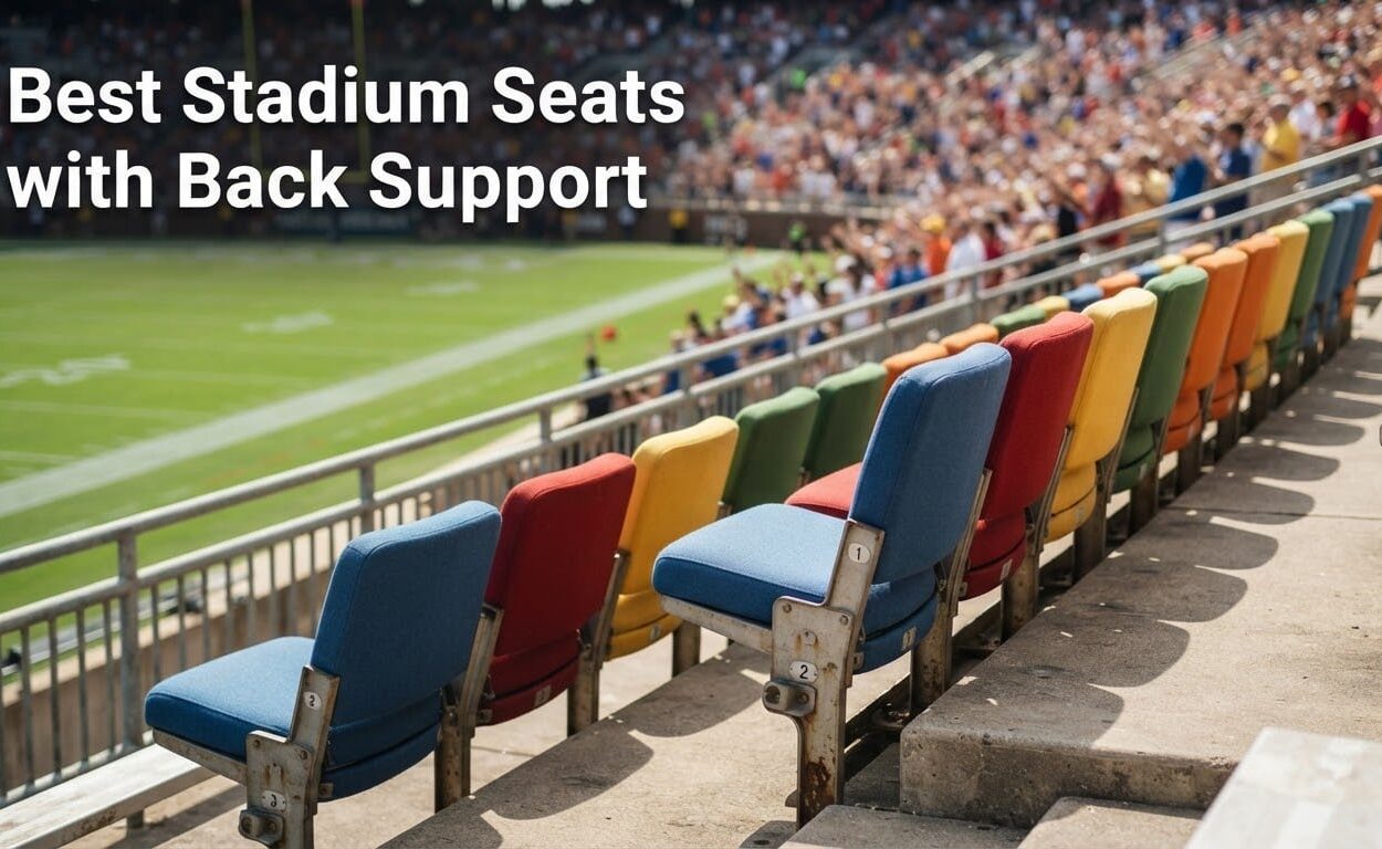 Best Stadium Seats with Back Support