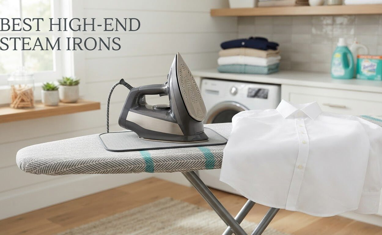 Best High-End Steam Irons