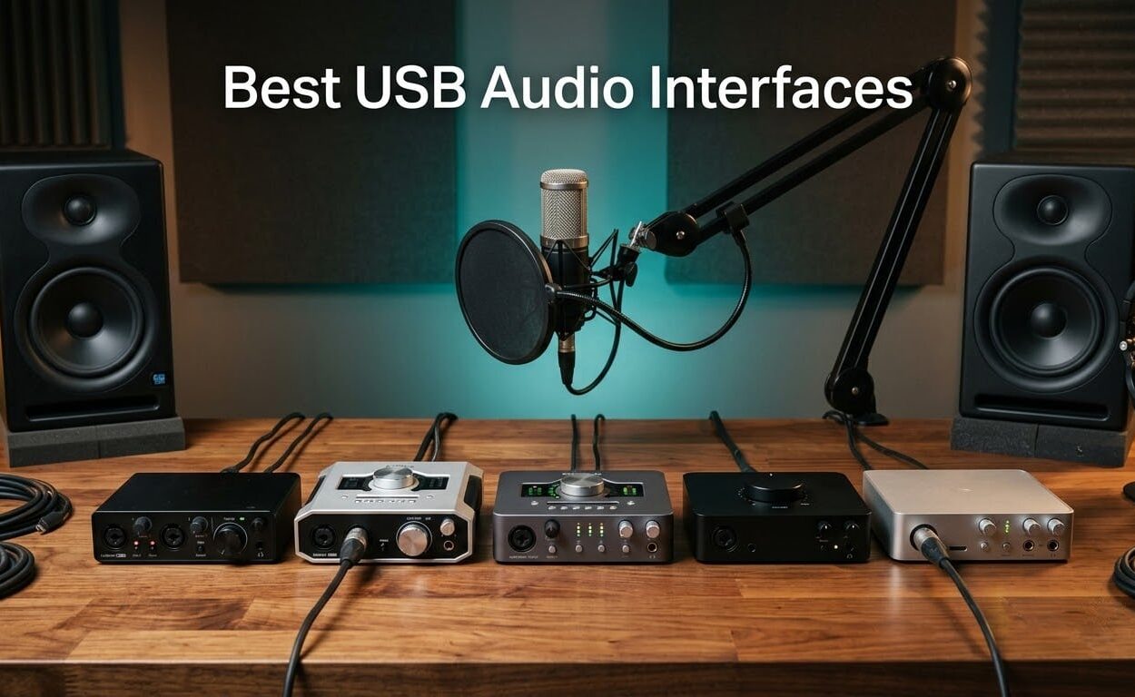 Best USB Audio Interfaces