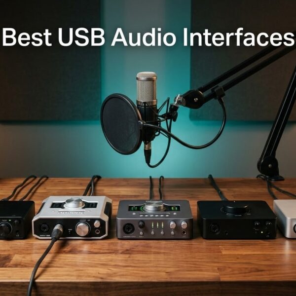 Best USB Audio Interfaces