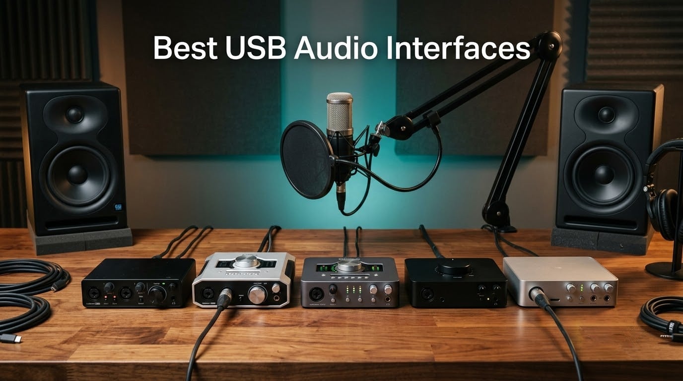 Best USB Audio Interfaces