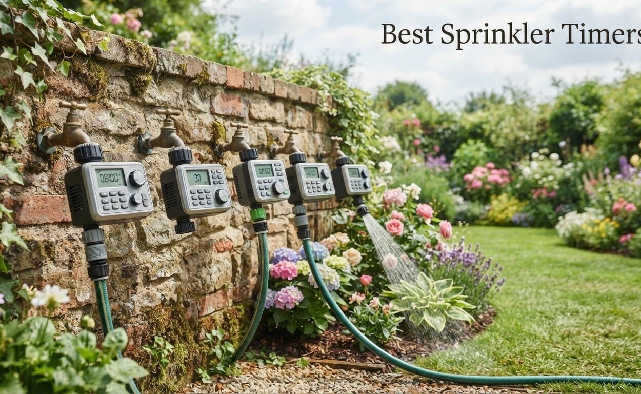 Best Sprinkler Timers