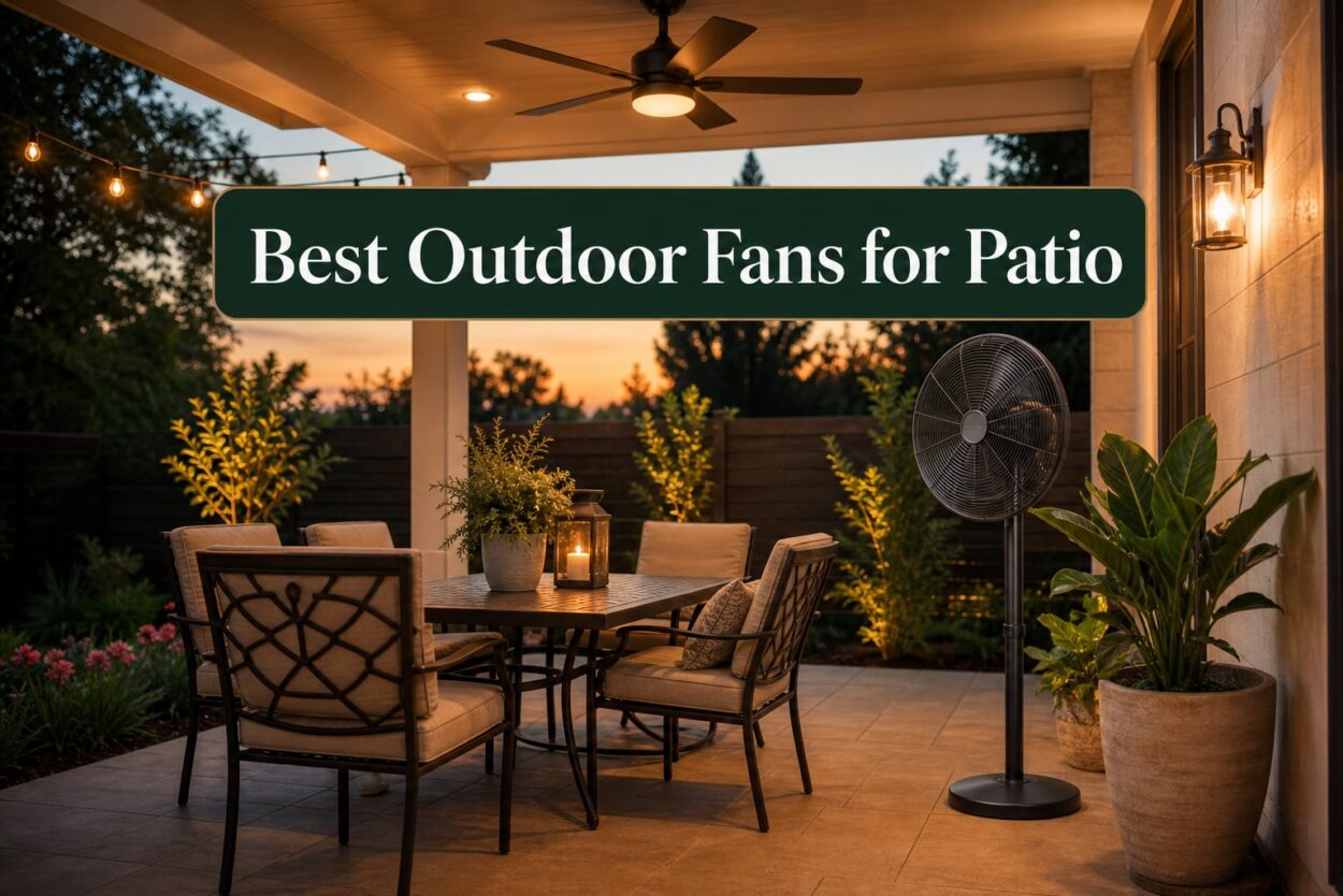 Best Outdoor Fans for Patio