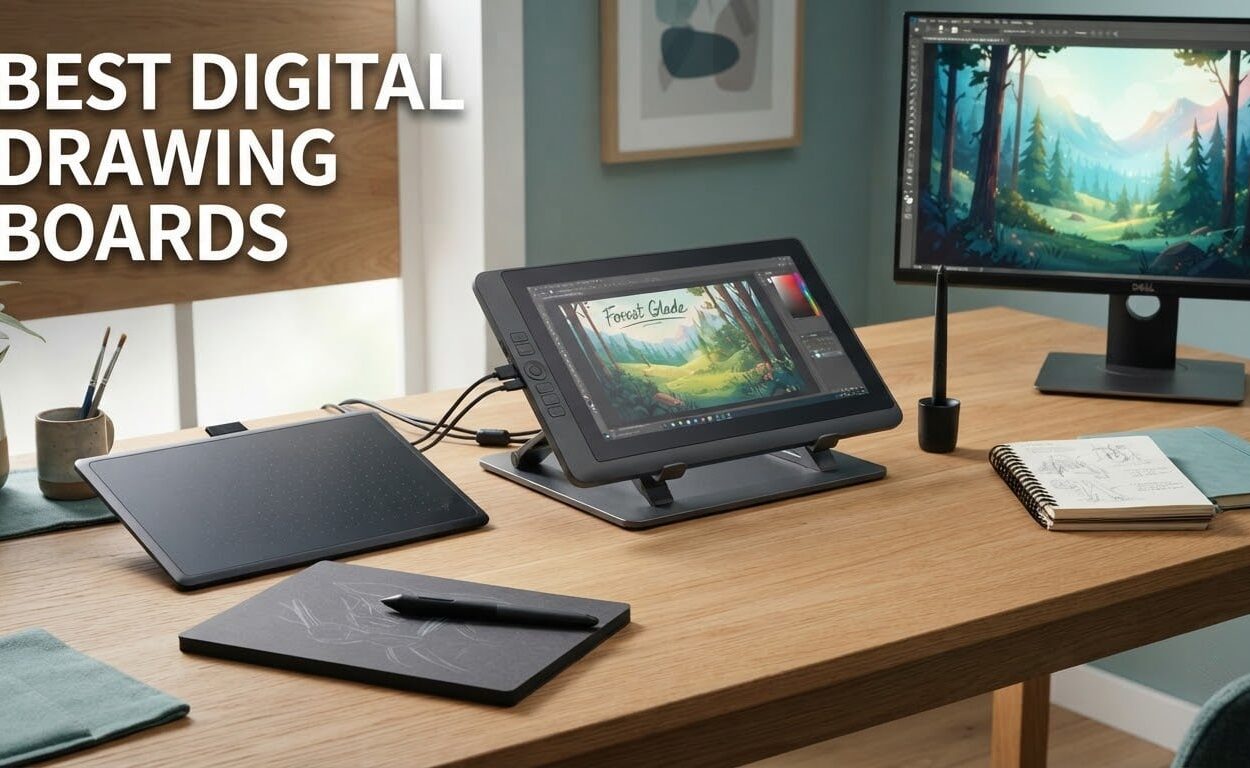 Best Digital Drawing Boards