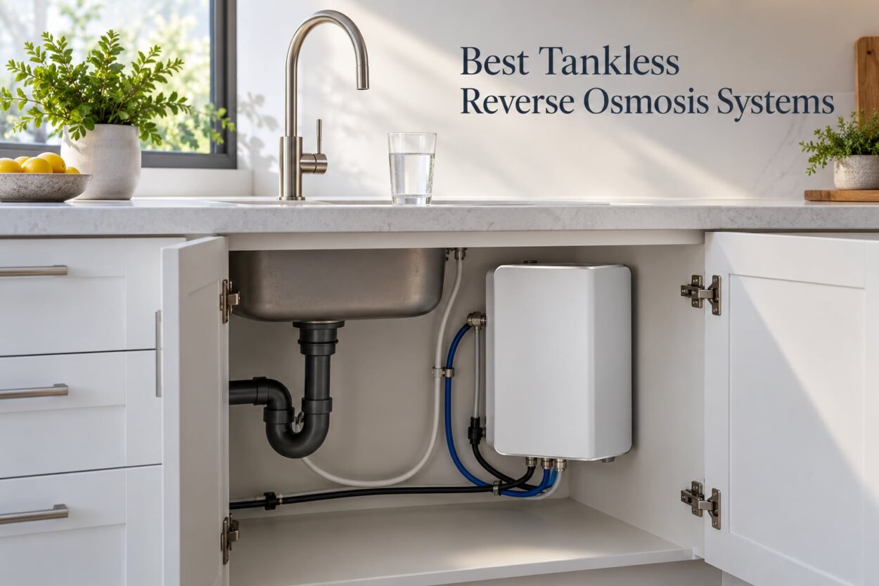 Best Tankless Reverse Osmosis Systems