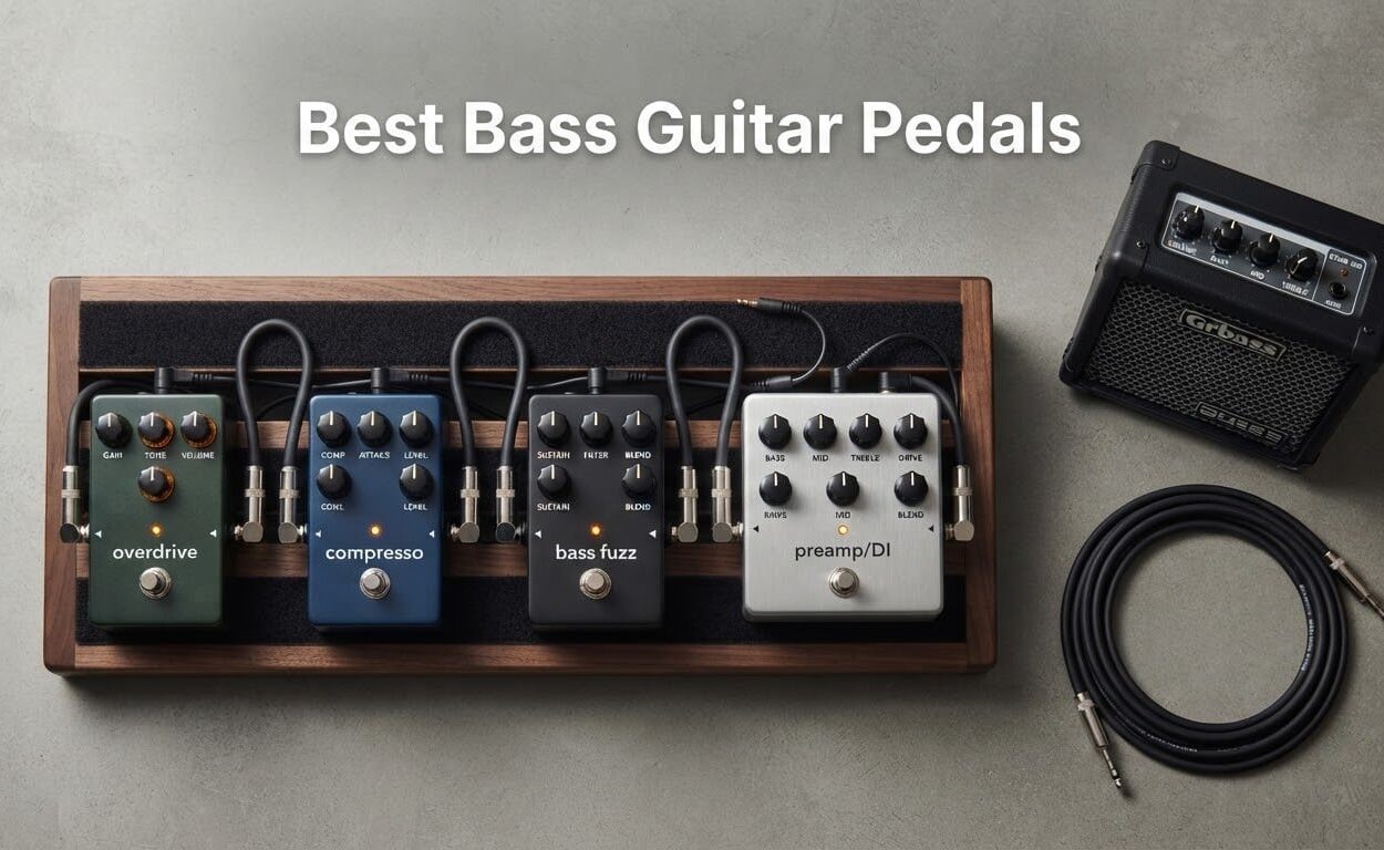Best Bass Guitar Pedals