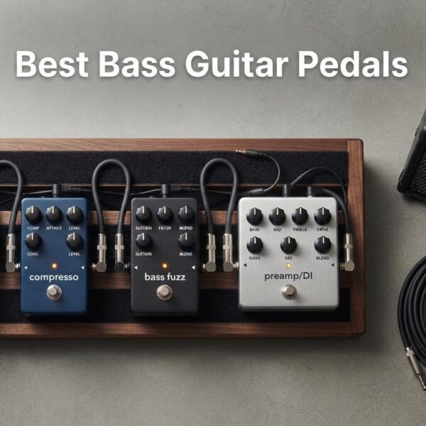 Best Bass Guitar Pedals