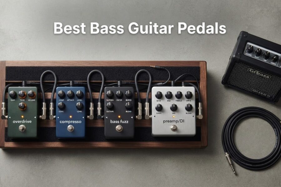 Best Bass Guitar Pedals