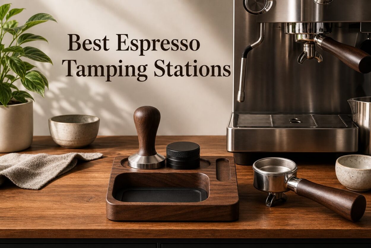 Best Espresso Tamping Stations
