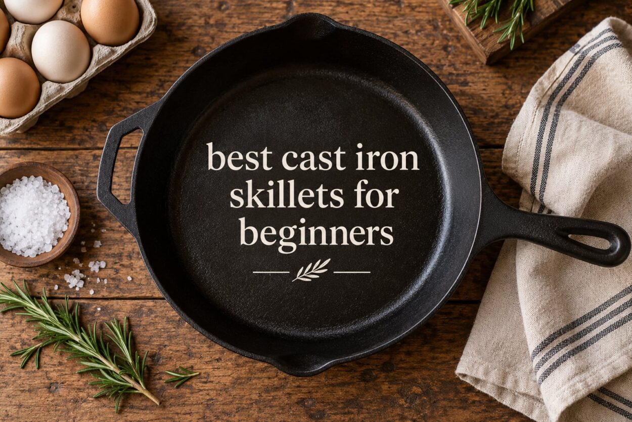best cast iron skillets for beginners