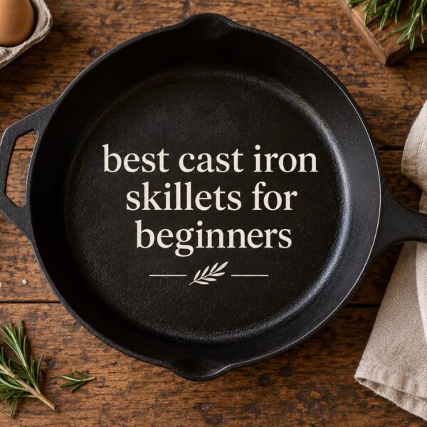 best cast iron skillets for beginners