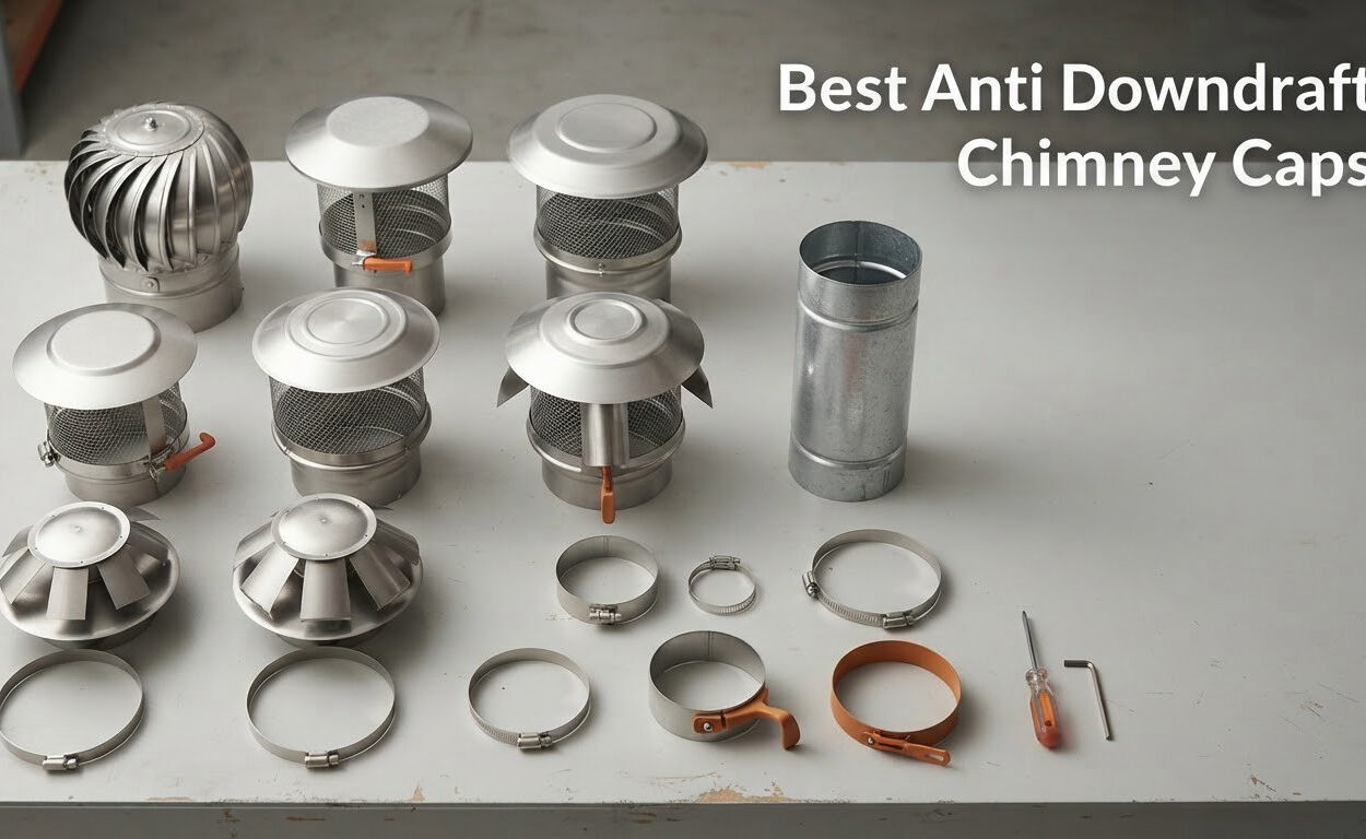 Best Anti Downdraft Chimney Caps