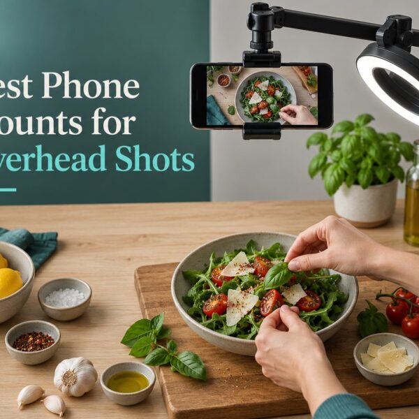Best Phone Mounts for Overhead Shots