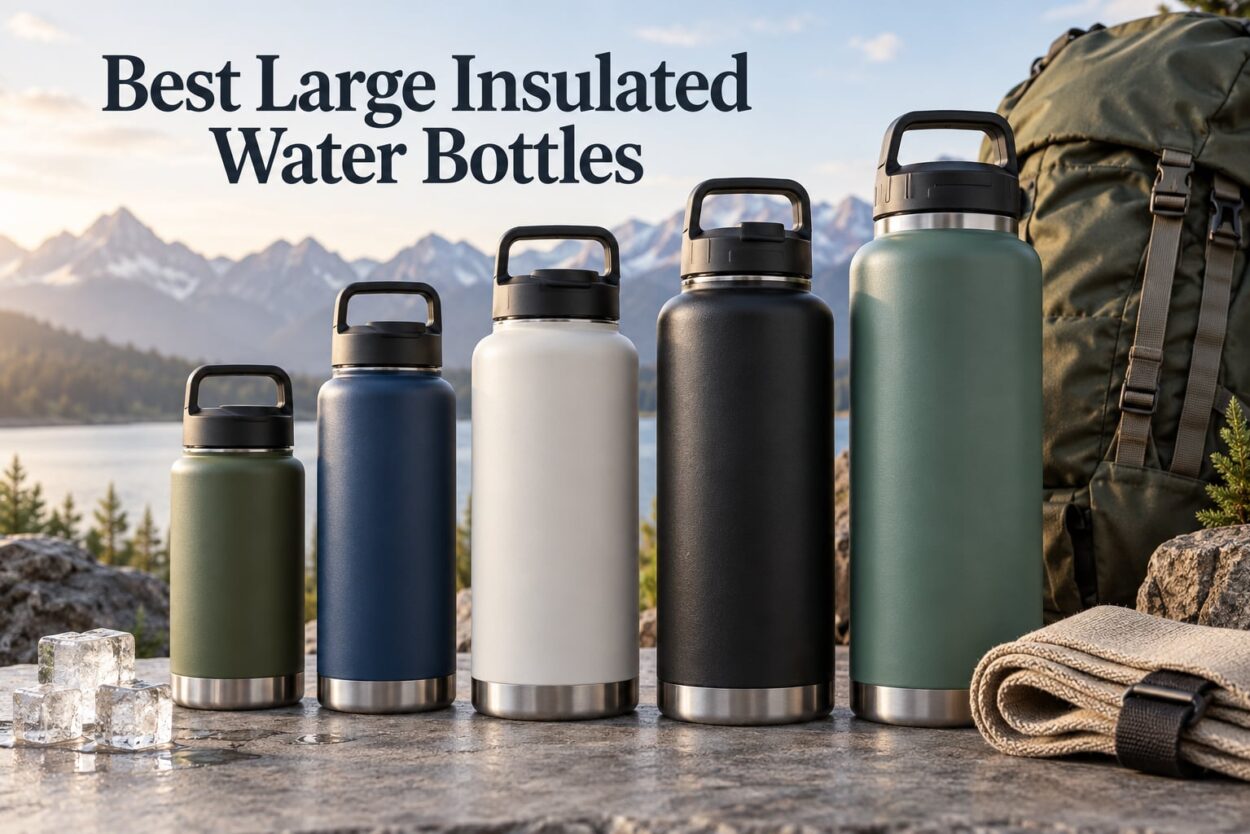 Best Large Insulated Water Bottles