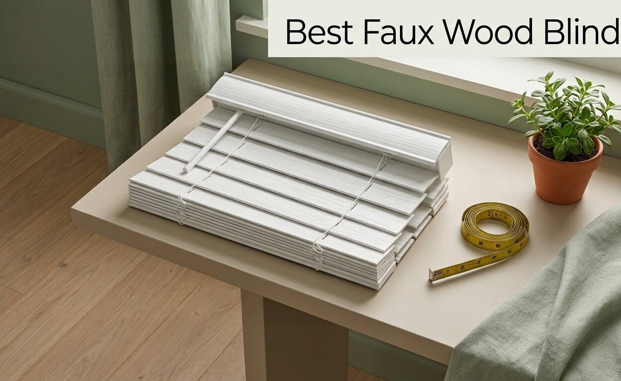 Best Faux Wood Blinds