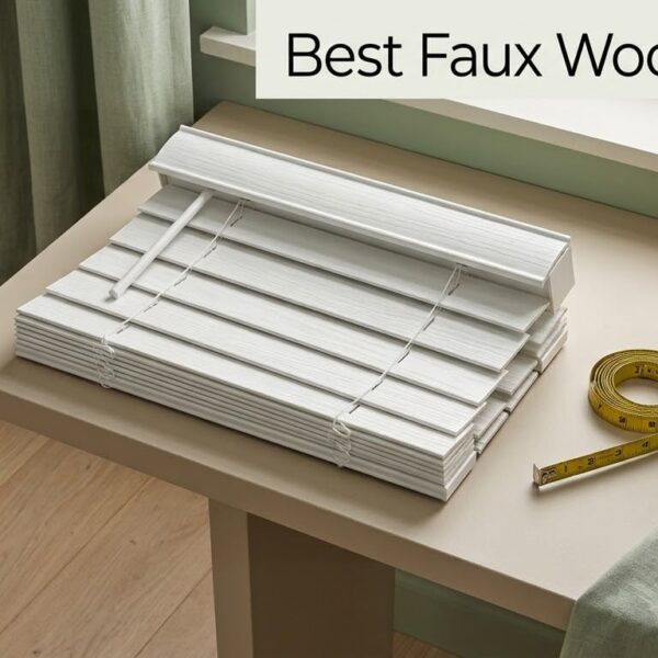 Best Faux Wood Blinds