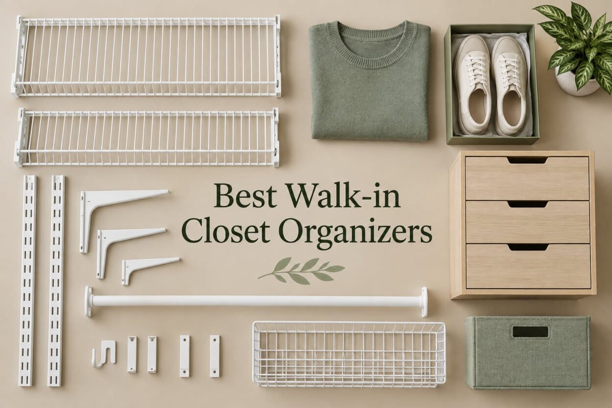 Best Walk-in Closet Organizers