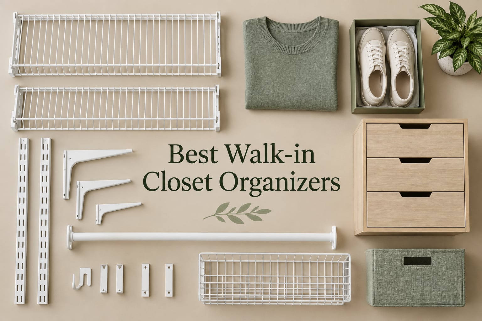 Best Walk-in Closet Organizers