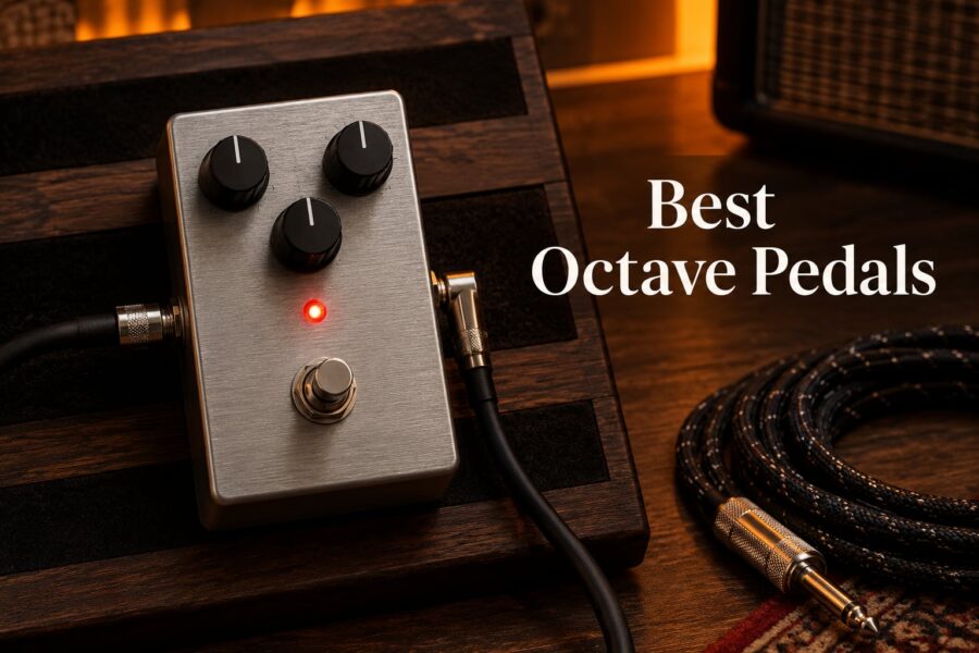 Best Octave Pedals