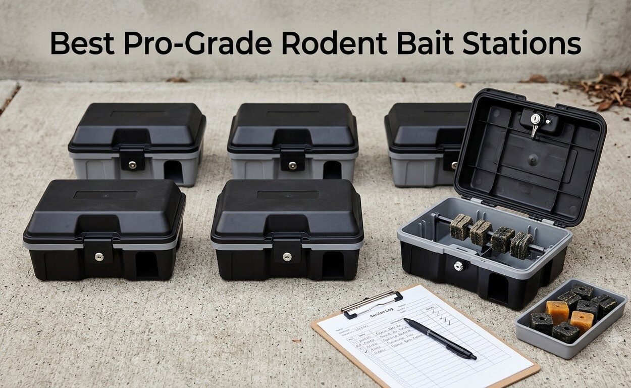 Best Pro-Grade Rodent Bait Stations