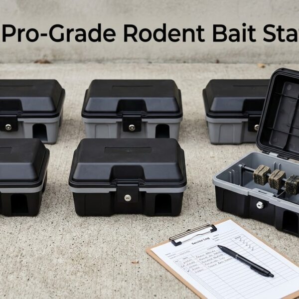 Best Pro-Grade Rodent Bait Stations