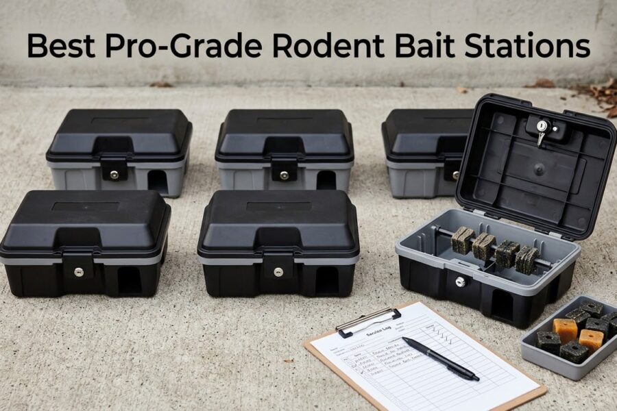Best Pro-Grade Rodent Bait Stations