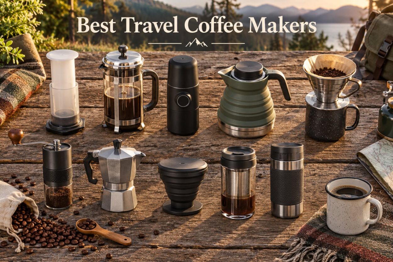 Best Travel Coffee Makers