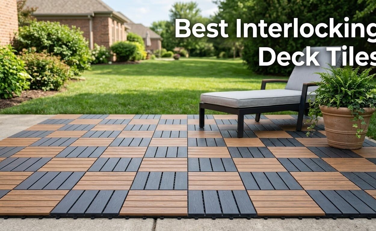 Best Interlocking Deck Tiles