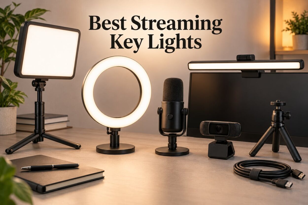 Best Streaming Key Lights
