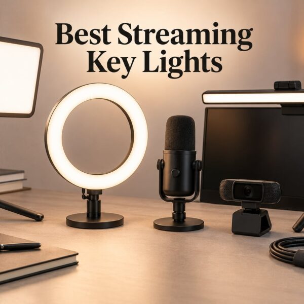 Best Streaming Key Lights