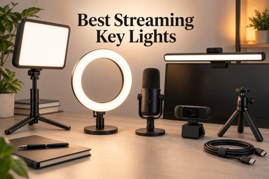 Best Streaming Key Lights