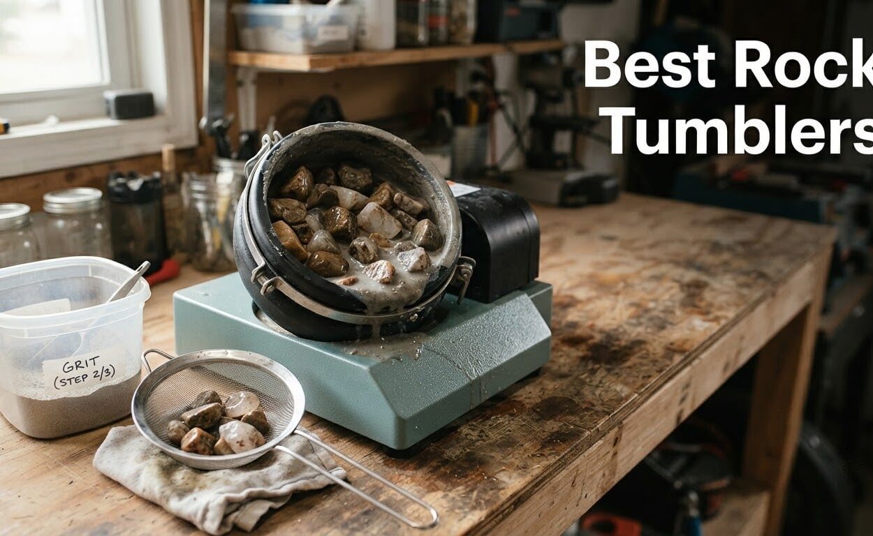 Best Rock Tumblers