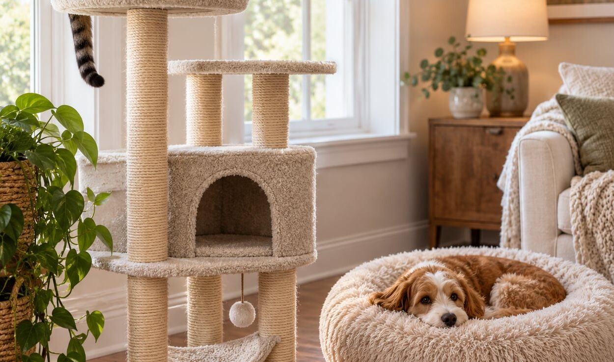 Pet Bed and Cat Tree Deals: Prime Big Deal Days