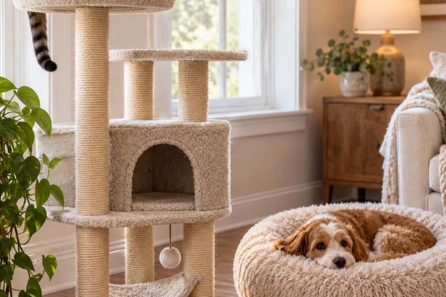 Pet Bed and Cat Tree Deals: Prime Big Deal Days