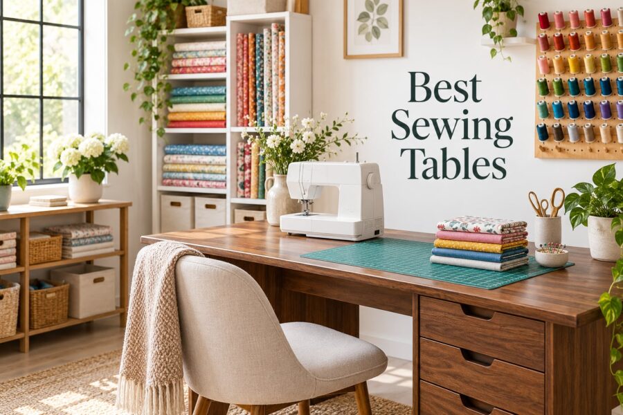 Best Sewing Tables
