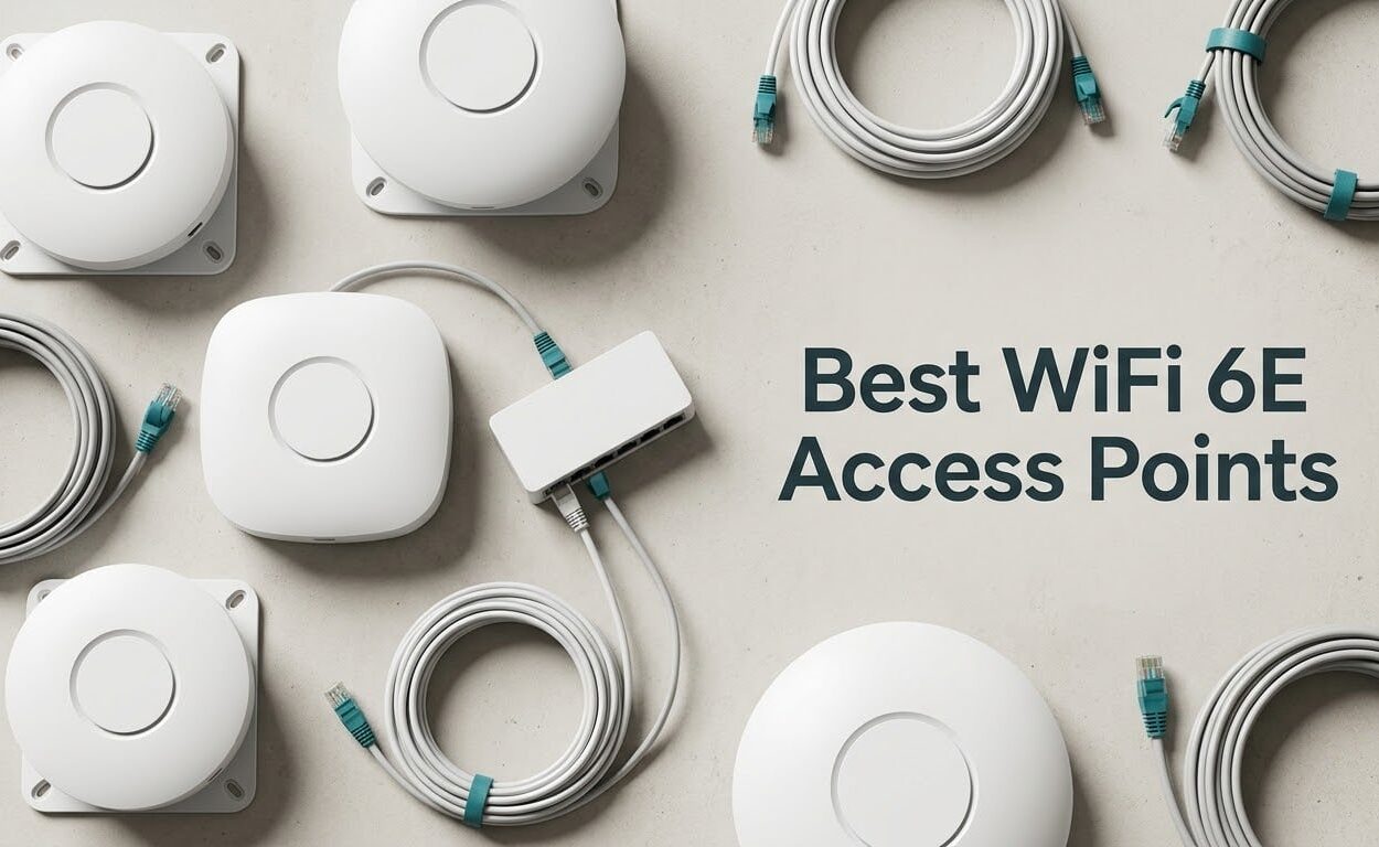 Best WiFi 6E Access Points