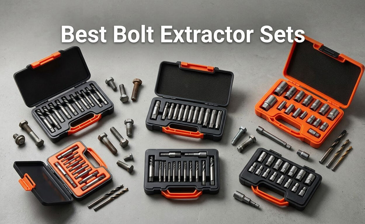 Best Bolt Extractor Sets