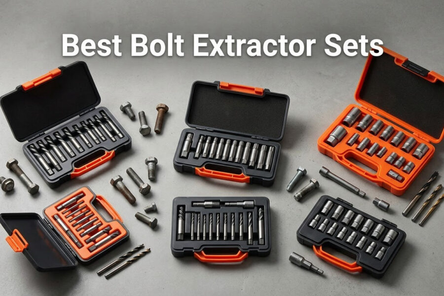 Best Bolt Extractor Sets