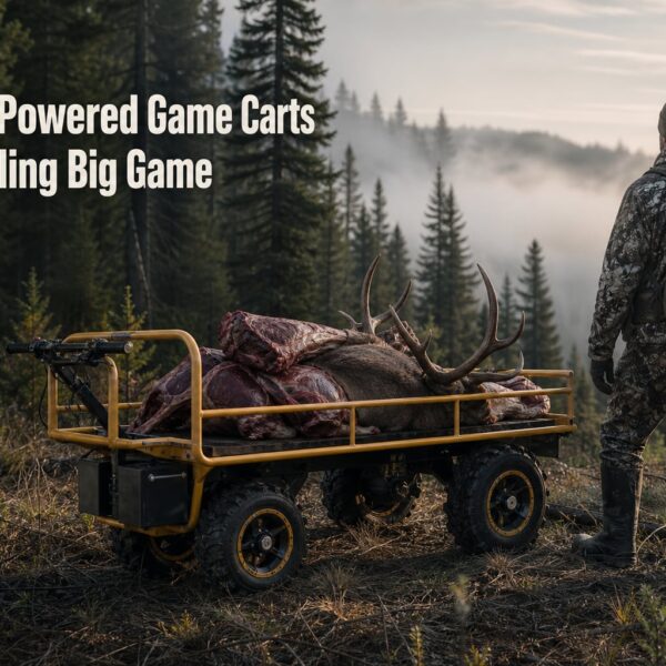 Best E-Powered Game Carts for Hauling Big Game
