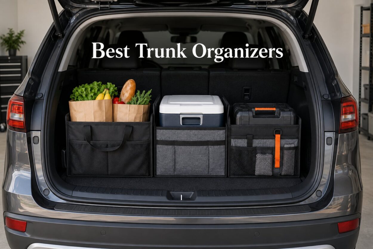 Best Trunk Organizers